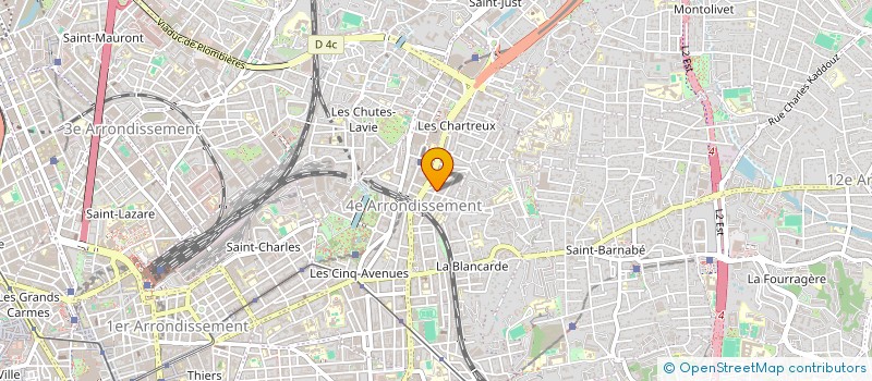 localisation de l'entreprise MADAME EVA MITILIAN à MARSEILLE