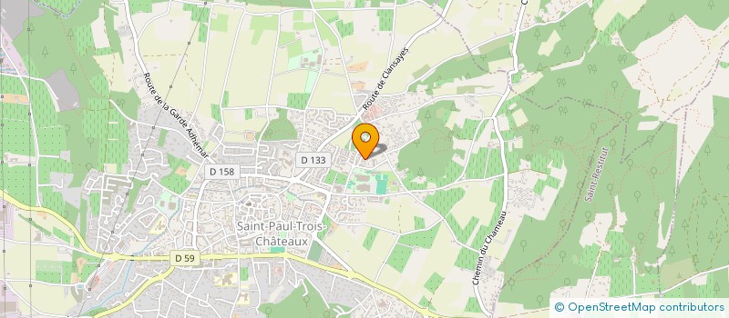 localisation de l'entreprise MADAME EVA MITTICA à SAINT-PAUL-TROIS-CHATEAUX