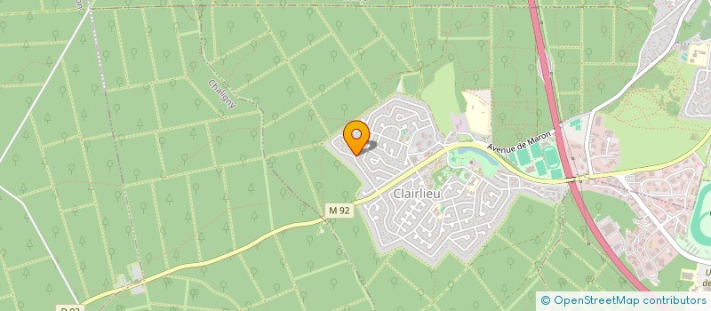 localisation de l'entreprise MADAME EVA MIZERSKI  VILLERS-LES-NANCY