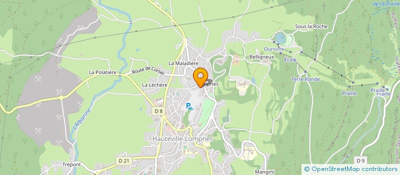 localisation de l'entreprise MADAME EVA MOLNAR à PLATEAU D'HAUTEVILLE