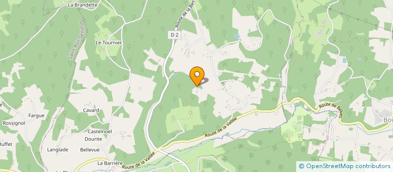 localisation de l'entreprise MADAME EVA MONICO  SAINT-MALO