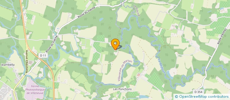 localisation de l'entreprise MADAME EVA MOSER  VILLENEUVE-DE-MARSAN