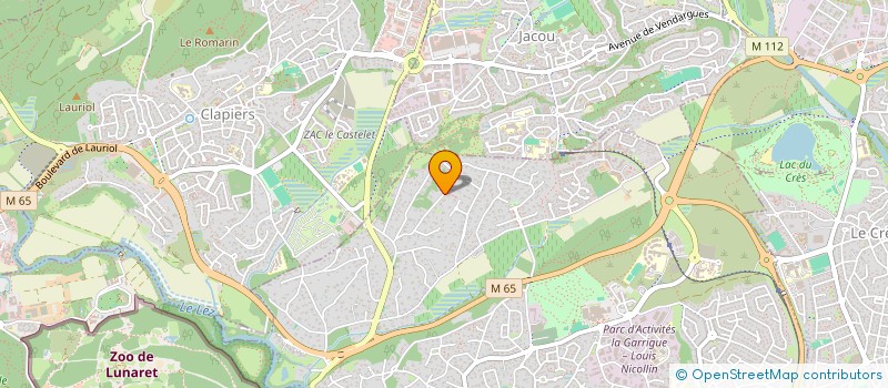 localisation de l'entreprise MADAME EVA MURINGER  CASTELNAU-LE-LEZ