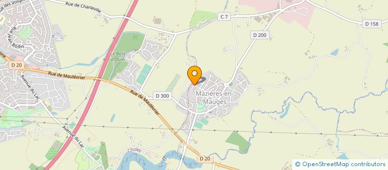 localisation de l'entreprise MADAME EVA MURY  MAULEON