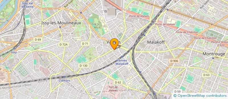 localisation de l'entreprise MADAME EVA NAWAZ à SAINT-OUEN-SUR-SEINE