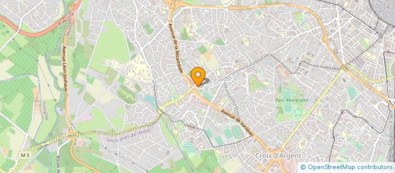 localisation de l'entreprise MADAME EVA NIEDDU à MONTPELLIER