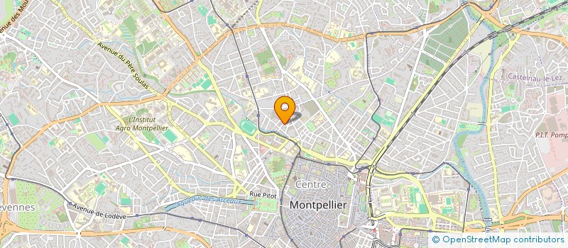 localisation de l'entreprise MADAME EVA NOCCA à MONTPELLIER