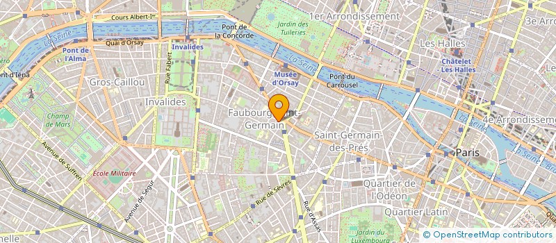 localisation de l'entreprise MADAME EVA NORBRO  PARIS