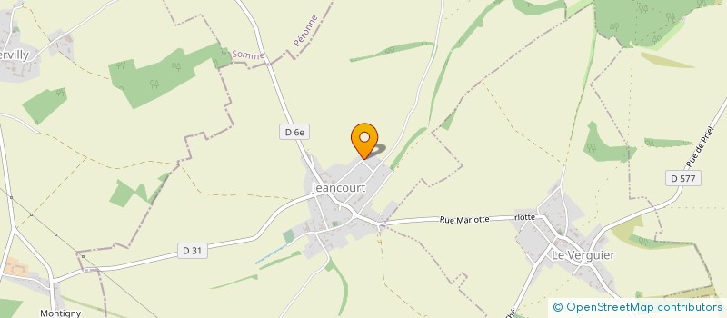 localisation de l'entreprise MADAME EVA NOWAK  JEANCOURT