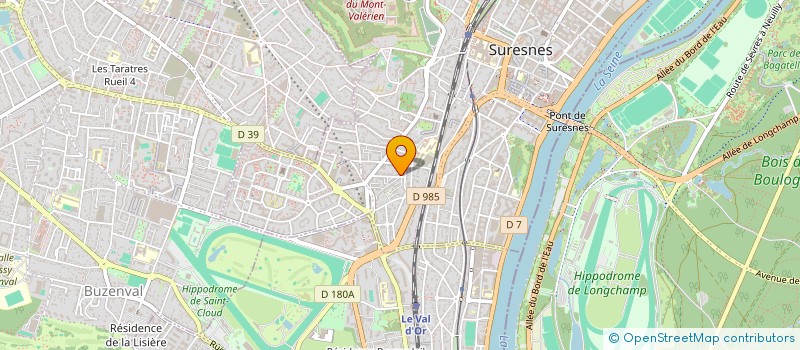 localisation de l'entreprise MADAME EVA OHAYON  SURESNES