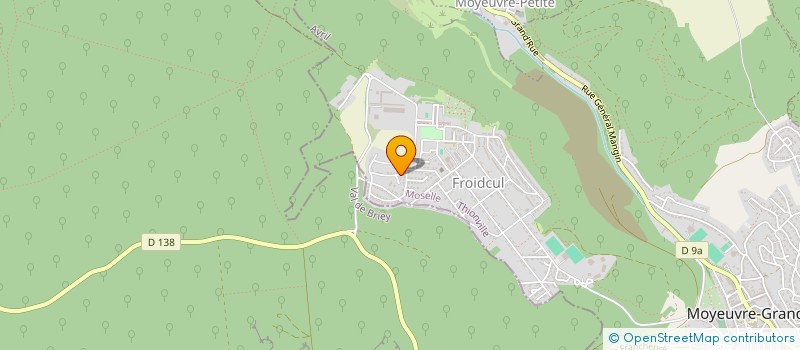 localisation de l'entreprise MADAME EVA OSORIO  MOYEUVRE-GRANDE