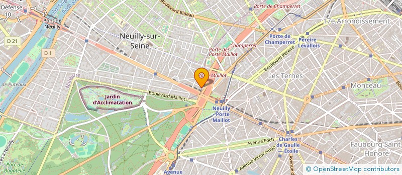 localisation de l'entreprise MADAME EVA PARIENTI à NEUILLY-SUR-SEINE