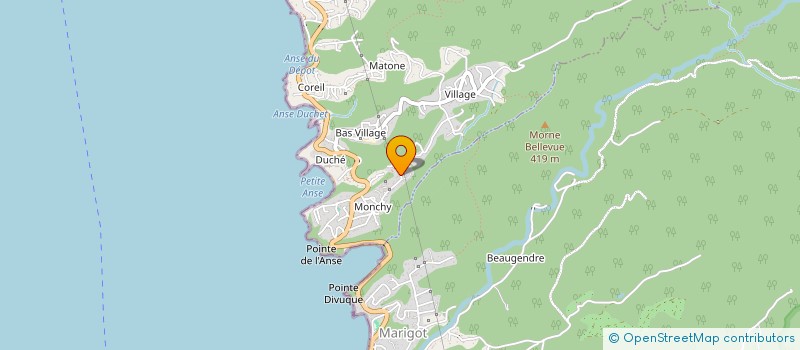 localisation de l'entreprise MADAME EVA PASQUIER à BOUILLANTE