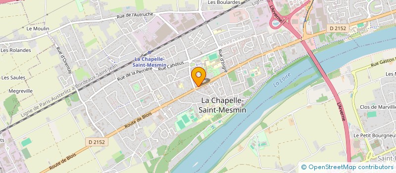 localisation de l'entreprise MADAME EVA PASTOR  LA CHAPELLE-SAINT-MESMIN