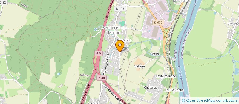 localisation de l'entreprise MADAME EVA PATRUT  LODEVE