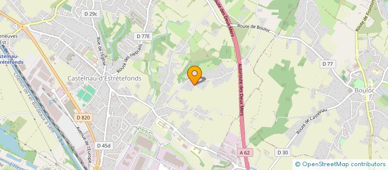 localisation de l'entreprise MADAME EVA PAYEN à CASTELNAU-D'ESTRETEFONDS