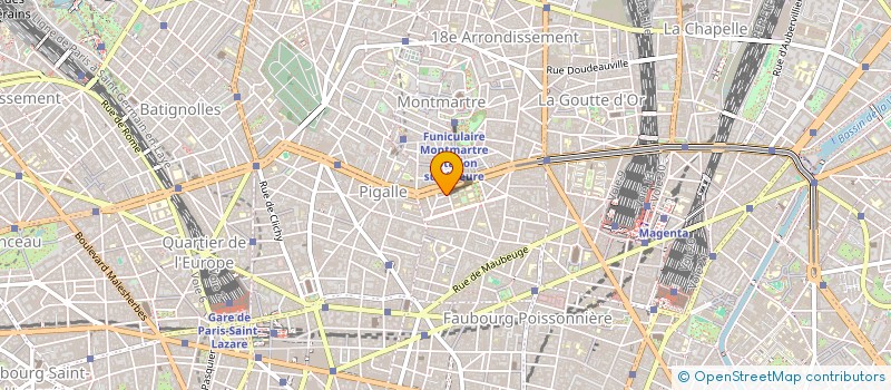 localisation de l'entreprise MADAME EVA PETITGUILLAUME à PARIS