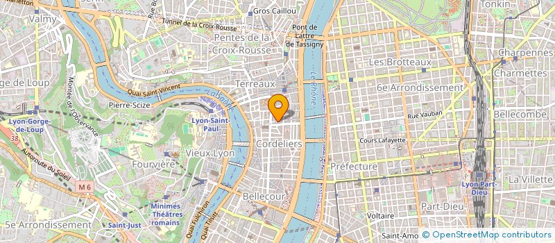 localisation de l'entreprise MADAME EVA PHILIPPION-FOURNIER  LYON