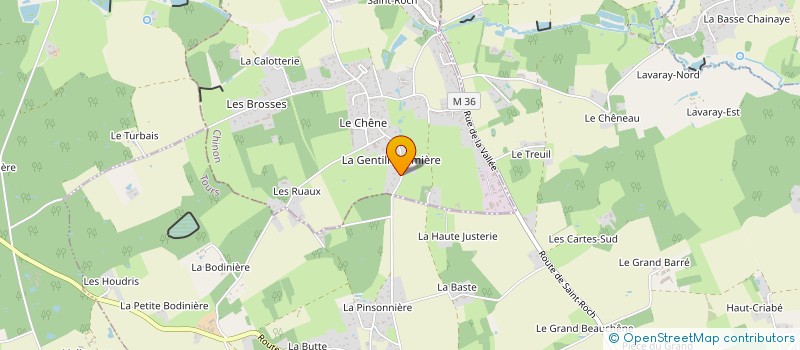 localisation de l'entreprise MADAME EVA PICHOT  SAINT-ROCH