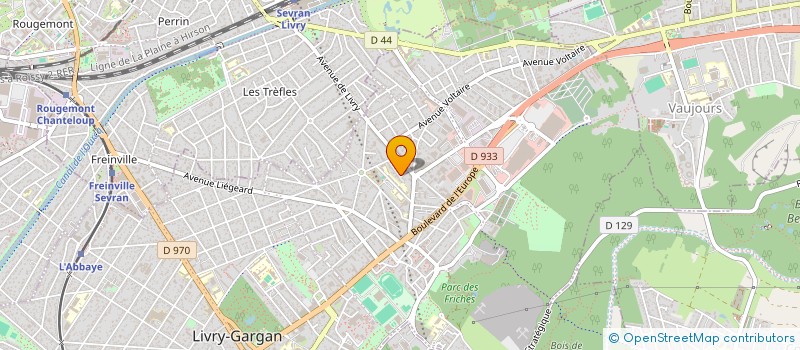 localisation de l'entreprise MADAME EVA PIRES à LIVRY-GARGAN