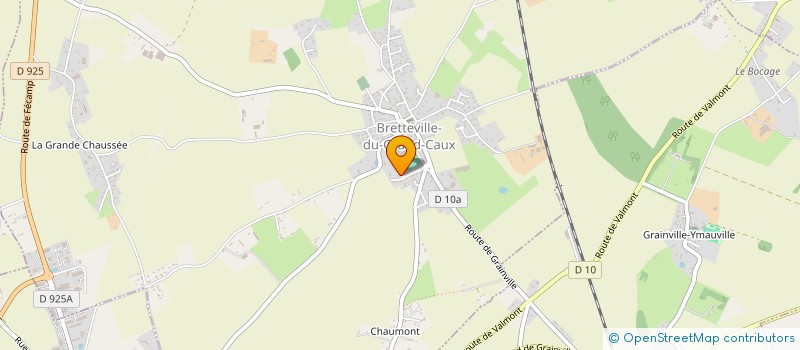 localisation de l'entreprise MADAME EVA PISANI  BRETTEVILLE-DU-GRAND-CAUX