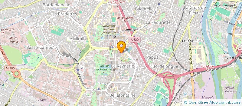 localisation de l'entreprise MADAME EVA POVEDA à TOULOUSE