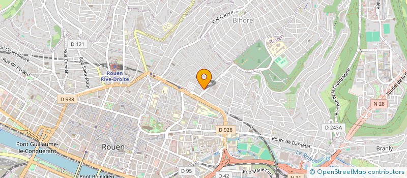 localisation de l'entreprise MADAME EVA QASH  ROUEN