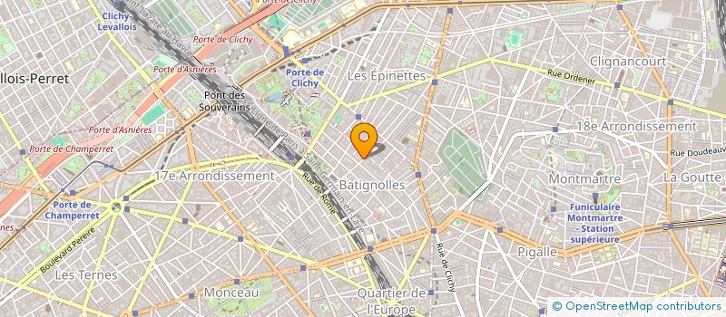 localisation de l'entreprise MADAME EVA QUINTARD  PARIS