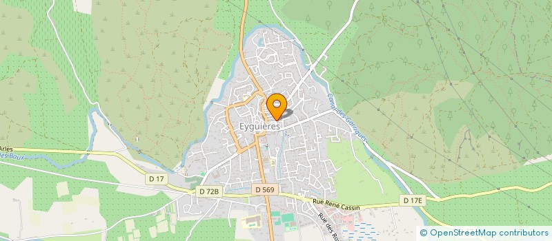 localisation de l'entreprise MADAME EVA RAGARU à EYGUIERES
