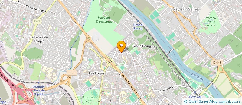 localisation de l'entreprise MADAME EVA RAKOTOMANDROSO à NANTES