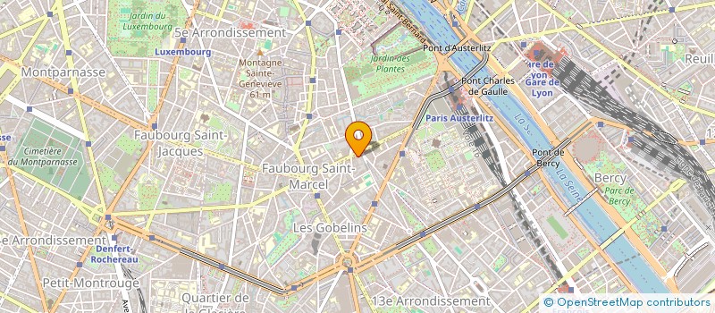 localisation de l'entreprise MADAME EVA RANJEVA RABETAFIKA  PARIS