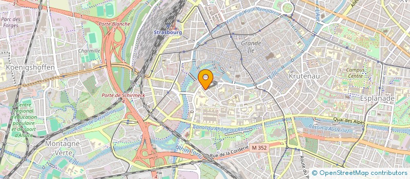 localisation de l'entreprise MADAME EVA REIBEL à STRASBOURG