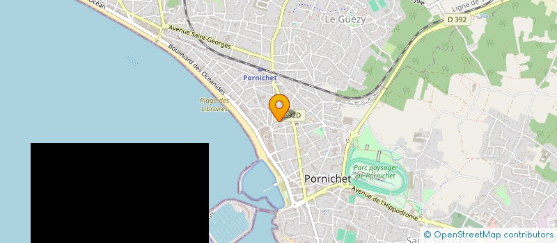 localisation de l'entreprise MADAME EVA REMPP à PORNICHET