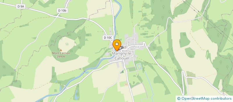 localisation de l'entreprise MADAME EVA REVEILLON  THOREY-SOUS-CHARNY