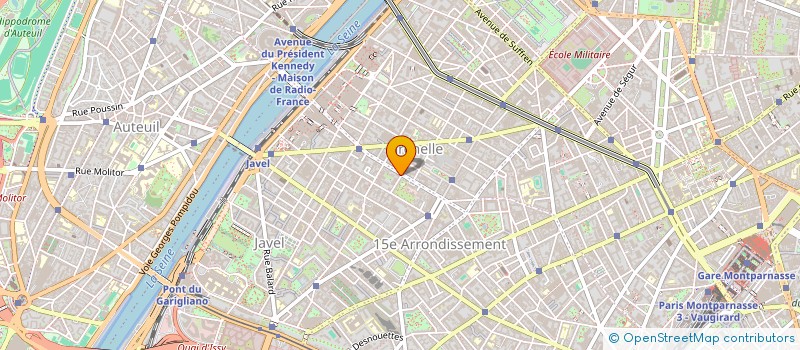 localisation de l'entreprise MADAME EVA RICHEZ  PARIS