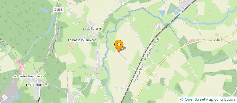 localisation de l'entreprise MADAME EVA ROBOUANT  ROEZE-SUR-SARTHE