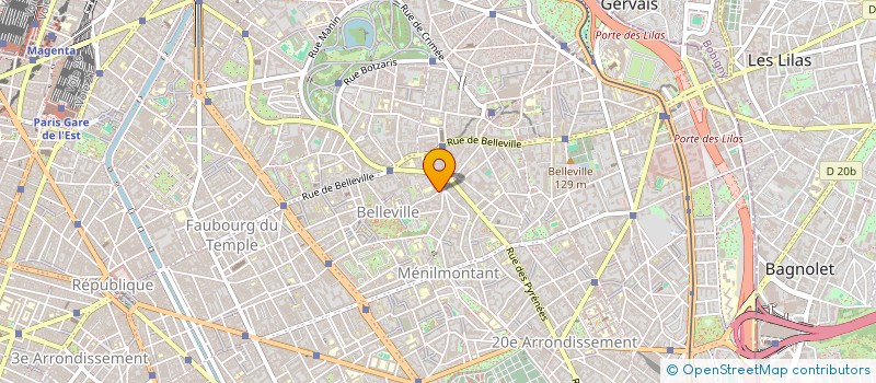 localisation de l'entreprise MADAME EVA RODRIGUEZ  PARIS