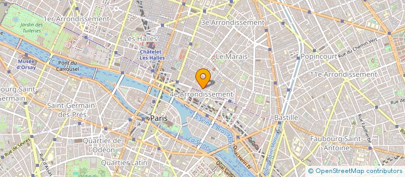 localisation de l'entreprise MADAME EVA RODRIGUEZ à PARIS