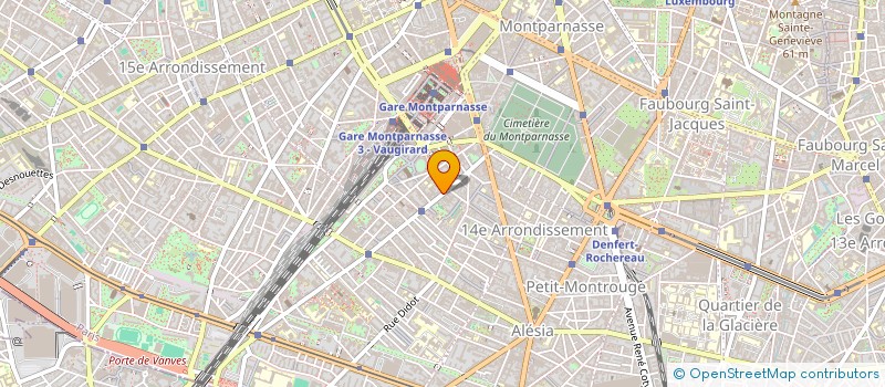 localisation de l'entreprise MADAME EVA ROUANNE  PARIS