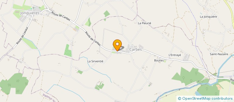 localisation de l'entreprise MADAME EVA ROUCKA à CARBES