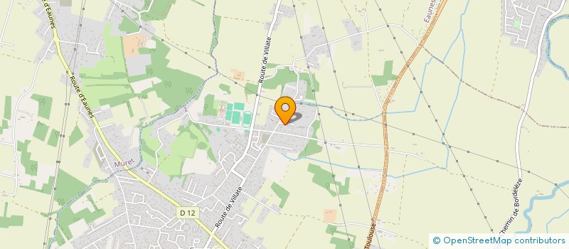 localisation de l'entreprise MADAME EVA ROUJA  EAUNES