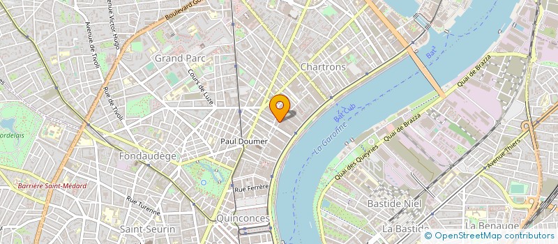 localisation de l'entreprise MADAME EVA ROUQUIE  BORDEAUX