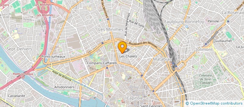 localisation de l'entreprise MADAME EVA ROUSSALY  TOULOUSE