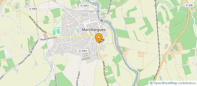 localisation de l'entreprise MADAME EVA SCHIANO-LAMORIELLO  VERGEZE