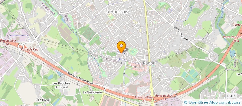 localisation de l'entreprise MADAME EVA SCHONROCK  REZE