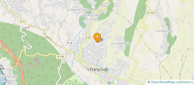 localisation de l'entreprise MADAME EVA SEROR à SAINT-LEU