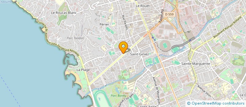 localisation de l'entreprise MADAME EVA SIAHOU à MARSEILLE