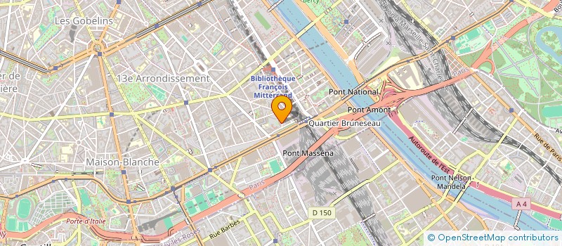 localisation de l'entreprise MADAME EVA SIDKI  PARIS