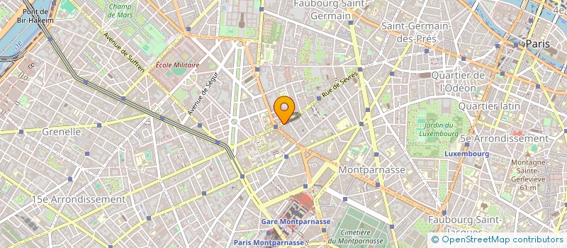 localisation de l'entreprise MADAME EVA SILATSA  PARIS