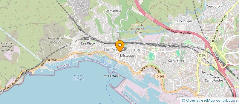localisation de l'entreprise MADAME EVA SIMBOR à MARSEILLE